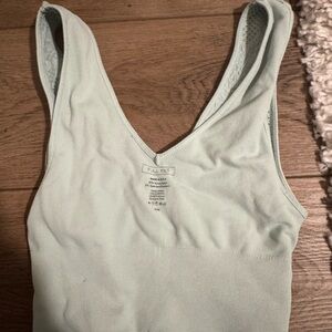 Full Tilt Mint Green Sleeveless Top